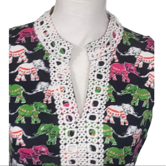 Crown & Ivy Elephant Trunk Marching Dress XS Lace - Picture 3 of 9